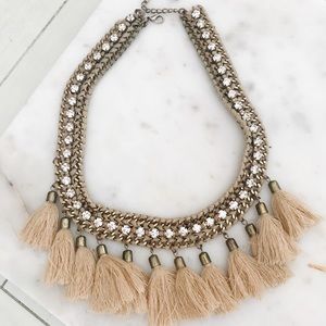 ❤️ Madewell Rose Gold Braided Necklace